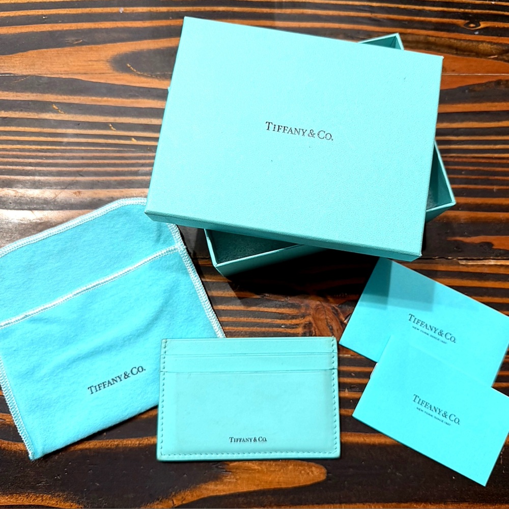 Tiffany & Co. Leather Card Holder